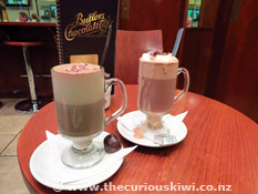 Hot Chocolates at Butlers Chocolate Cafe
