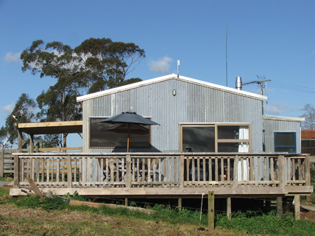 Cassie’s Farm Woolshed Accommodation