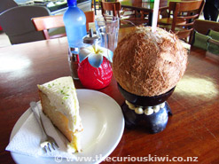 Coconut & Cake, Cafe Escape