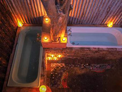 The Eco Villa - Outdoor baths