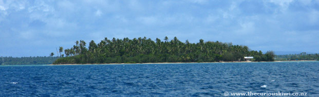 Offshore Island, view from Vuna Road, Nuku'alofa