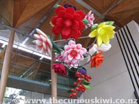Flower Chandelier by Choi Jeong Hwa