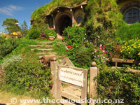 Hobbiton Movie Set - No admittance except on party business