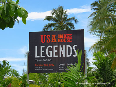 Legends Taumeasina USA Smoke House