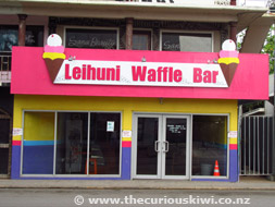 Leihuni Waffle Bar