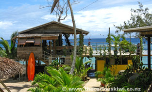 Sunset Bar & Restaurant at Liku'alofa Beach Resort