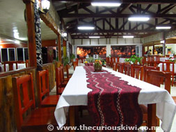This is where the feasting happens - Liku'alofa Beach Resort