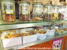 Sweet and savoury treats at Lime Caffeteria