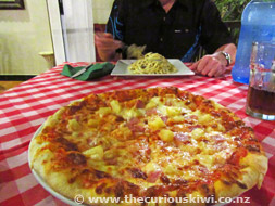 Pizza and pasta at Little Italy