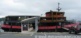 Boat Cafe, Wellington