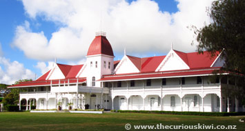 Royal Palace in Nuku'alofa