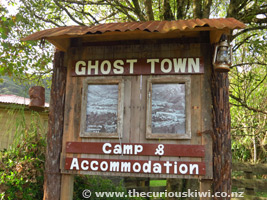 Tangarakau Ghost Town