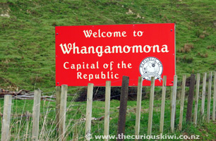 Welcome to Whangamomona, Capital of the Republic
