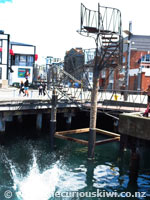 Wellington diving platform