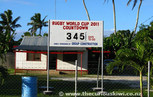 Rugby World Cup 2011 Countdown, Tongatapu