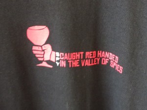 Spy Valley T-shirt