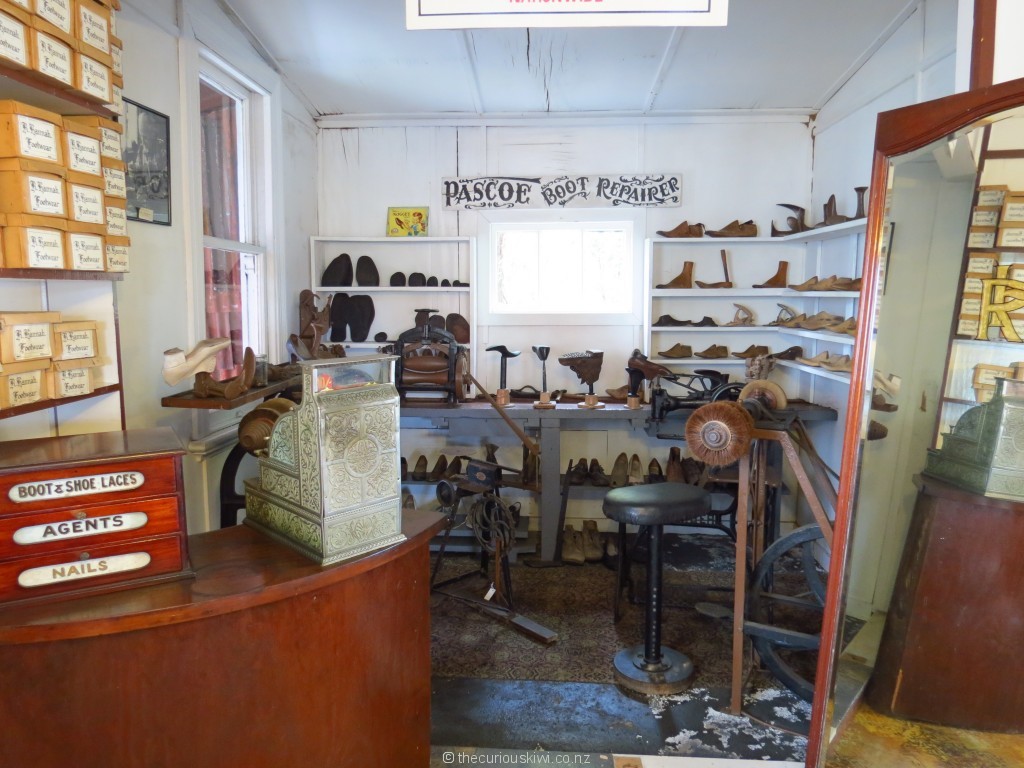 Re-creation of Robert Hannah's first store