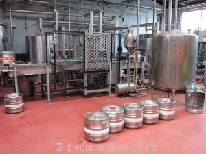The brewery - what goes in