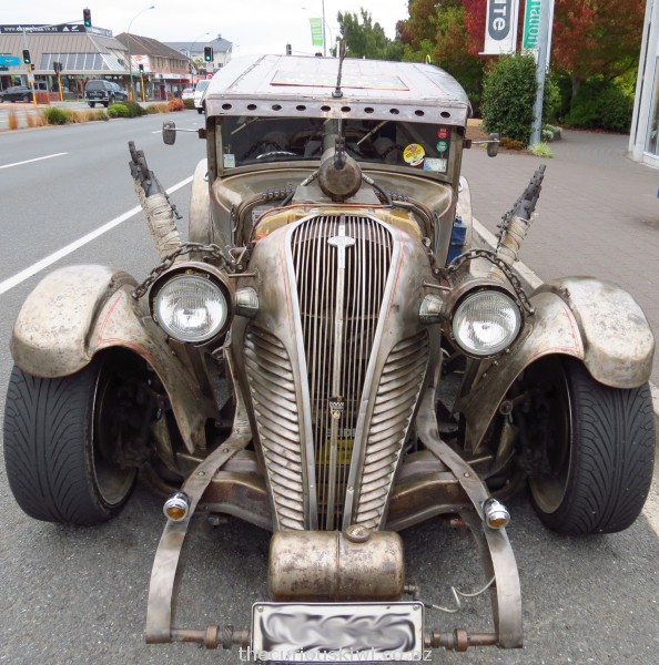 Bonnie & Clyde may have chosen this mean machine - 1928 Rat Rod