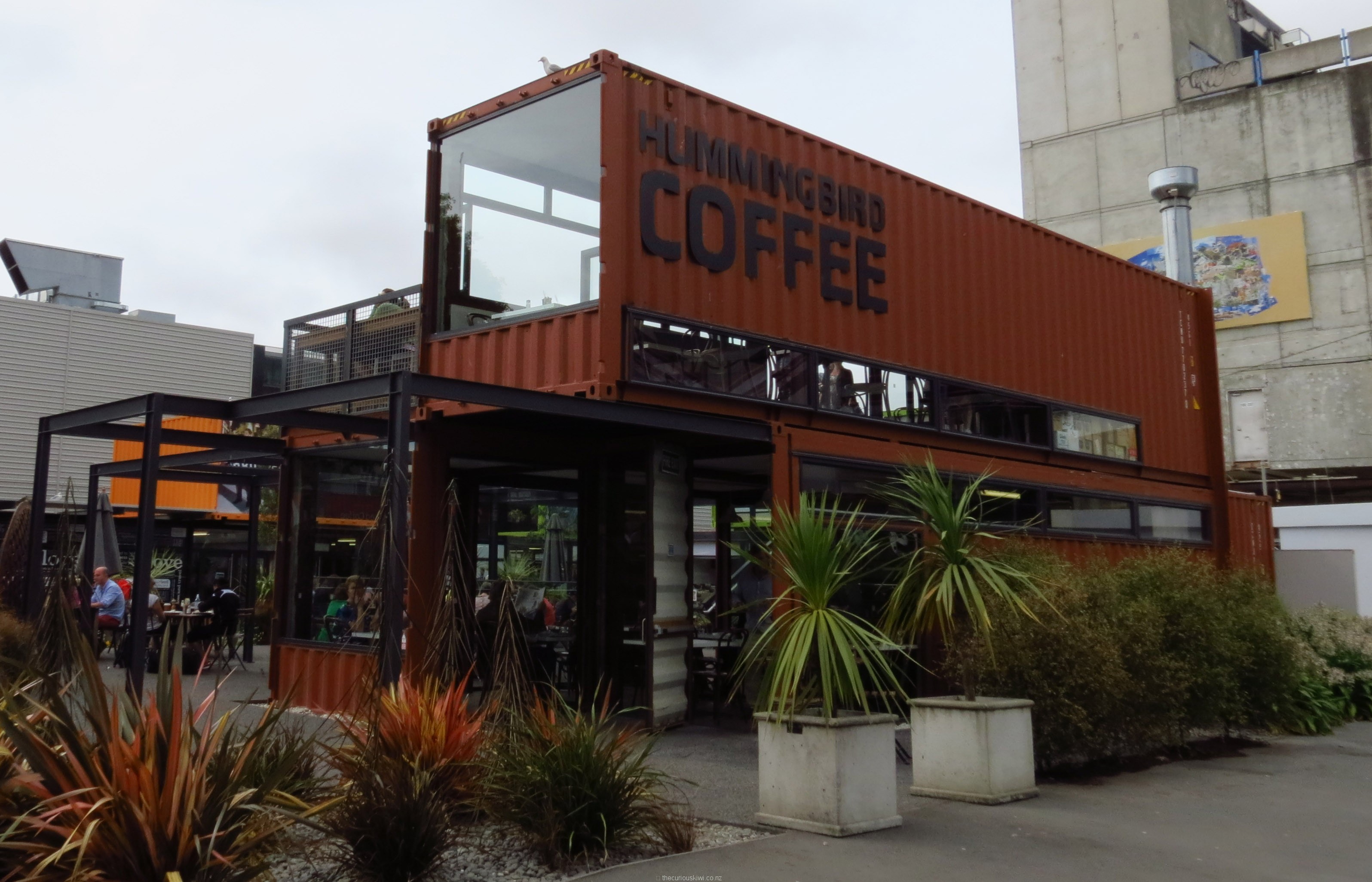 Hummingbird Coffee, Cashel Mall Re:START
