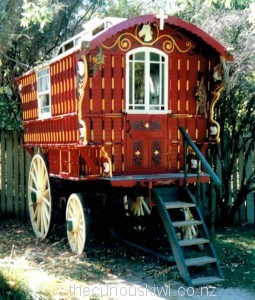 Sweet wagon on wheels