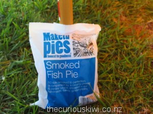 From the heart of Maketu - smoked fish pie