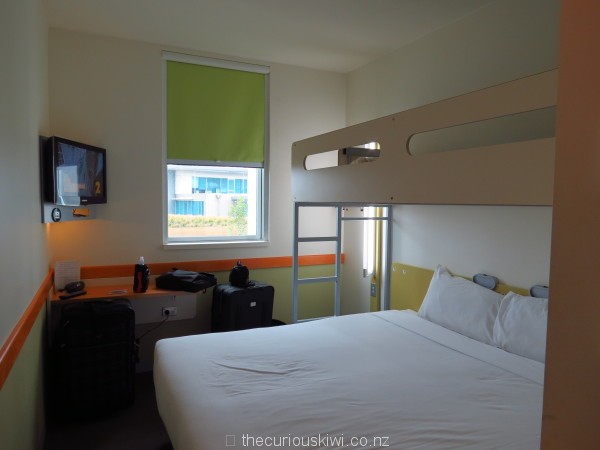 Our room at ibis budget hotel, Auckland Airport
