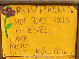 Hot Roast Rolls for Ewe