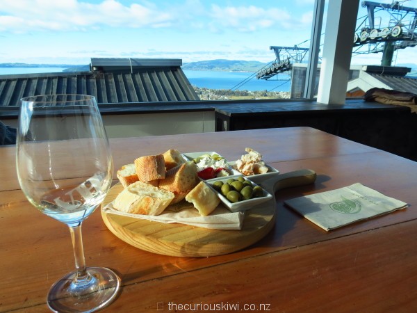 Rotorua - Volcanic Hills, you'll find the Tasting Room at the top of Skyline Rotorua