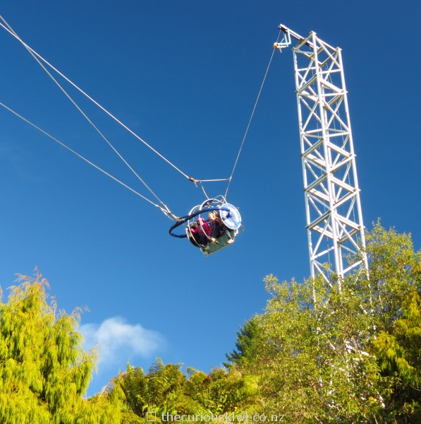 Going up on the Skyswing