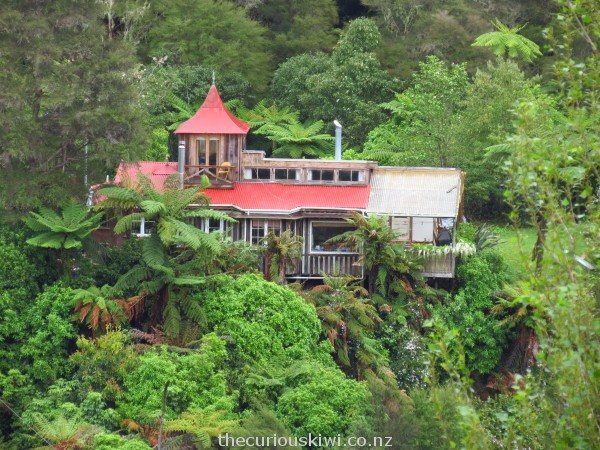 The Flying Fox Retreat, located across the river