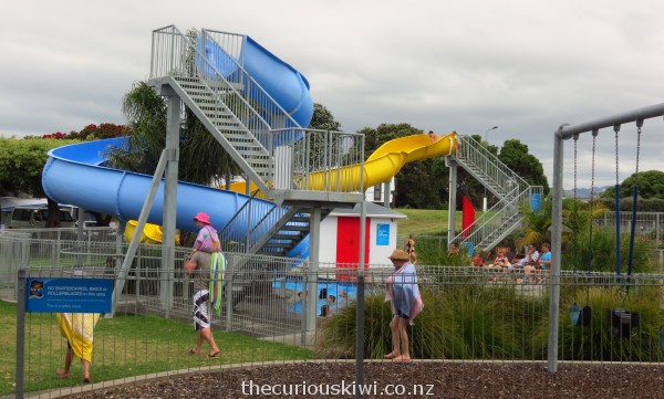 Water slides at Ohope Beach TOP 10