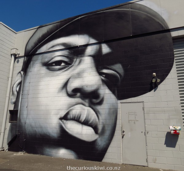 The Notorious B.I.G. in Ashworth Lane