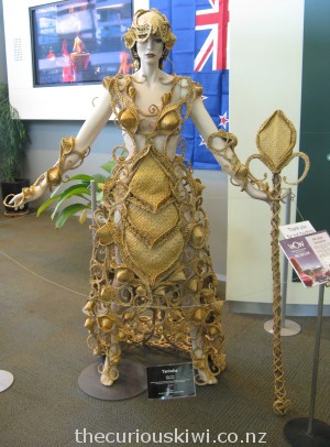 Taniwha by Debra Price from Golden Bay, seen at WOW Museum in Nelson