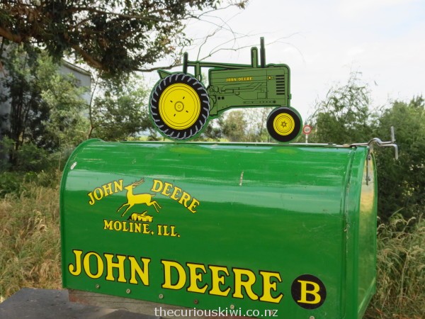Dear John, This is how much I love your tractors, 