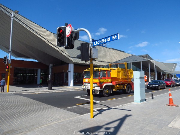 Christchurch Bus Interchange