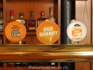 Dux Shandy on tap at Dux Central
