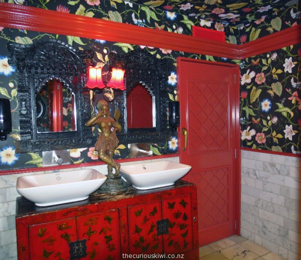 The Bangalore Polo Club toilets in Wellington