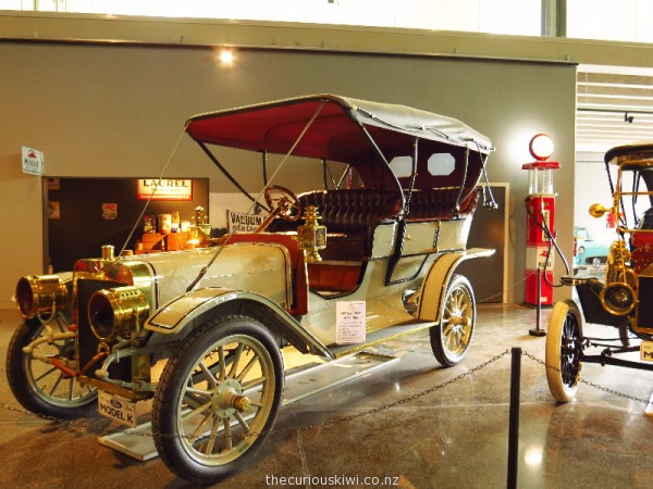 1907 Ford Model K Touring