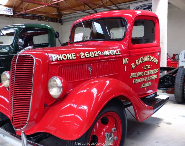 1937 Ford - 79, an exact replica of the first Ford owned by the Richardson family 