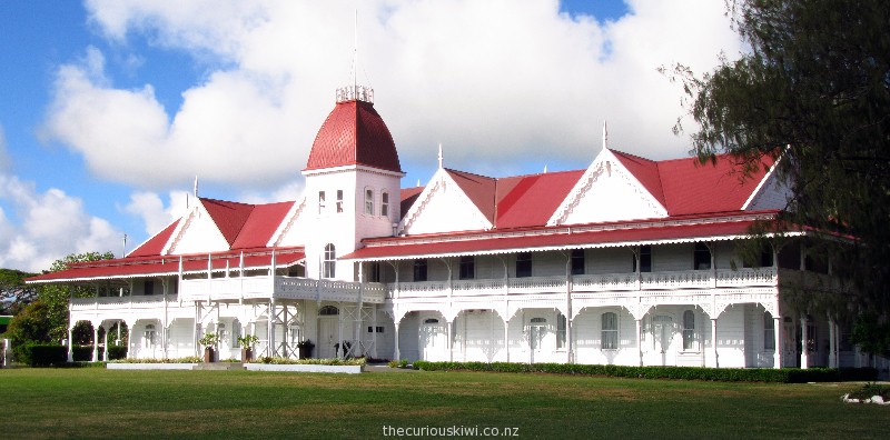 Royal Palace in Nuku'alofa