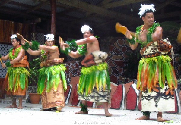 Cultural Show at Liku'alofa Beach Resort