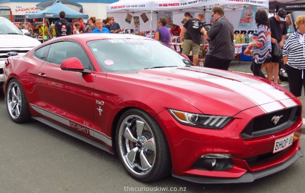 Win this 2017 Ford Mustang at Beach Hop