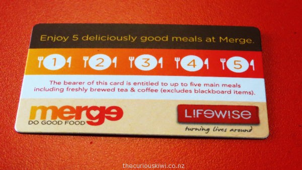 Pay it forward at Merge Cafe