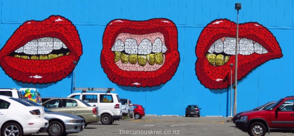 Christchurch Street Art by Tilt