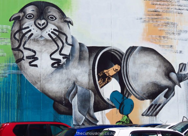 Christchurch Street Art by Tess Sheerin