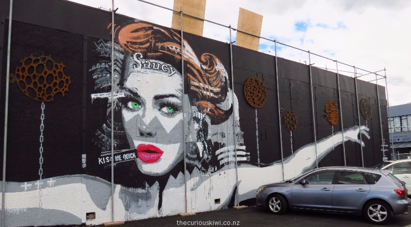 Christchurch Street Art | thecuriouskiwi NZ travel blog