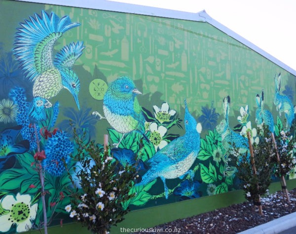 Christchurch Street Art by Flox