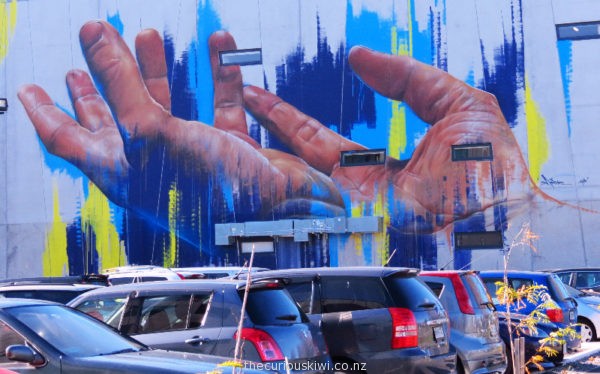 Christchurch Street Art by Adnate