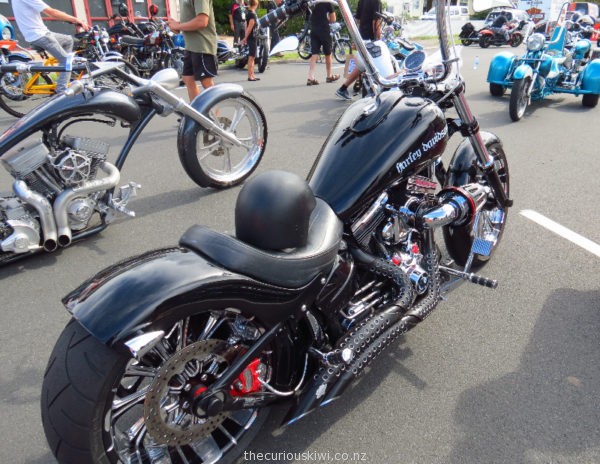 A Harley Davidson was given away this year
